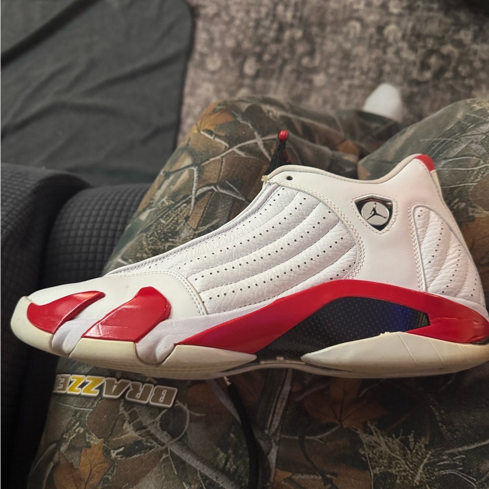 Jordan 14 Retro Candy cane (2012) size 12
